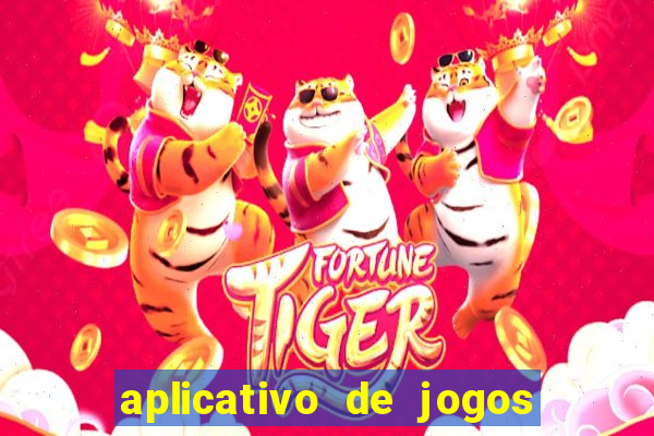 aplicativo de jogos para ganhar dinheiro no pix